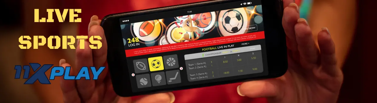 11XPlay banner